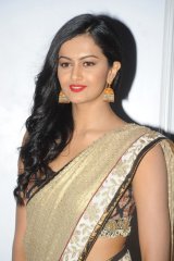 Shubra Ayyappa at Prathinidhi Audio Launch